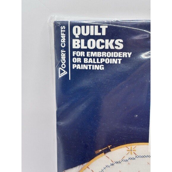 VOGART CRAFTS ~ GOOSE ~ QUILT BLOCKS FOR EMBROIDERY OR BALLPOINT PAINTING #8742Q - Picture 3 of 6